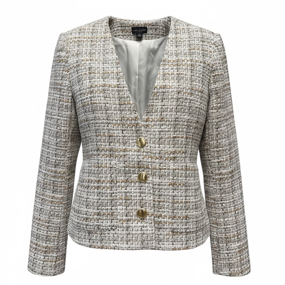 Nwt Ann Taylor Tweed Blazer